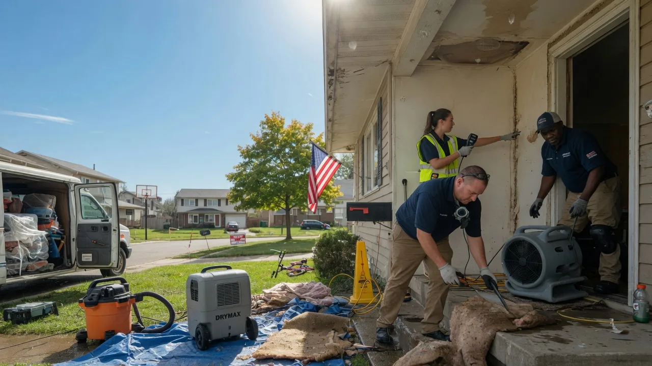 Water Damage Restoration in Bay Shore, NY near me